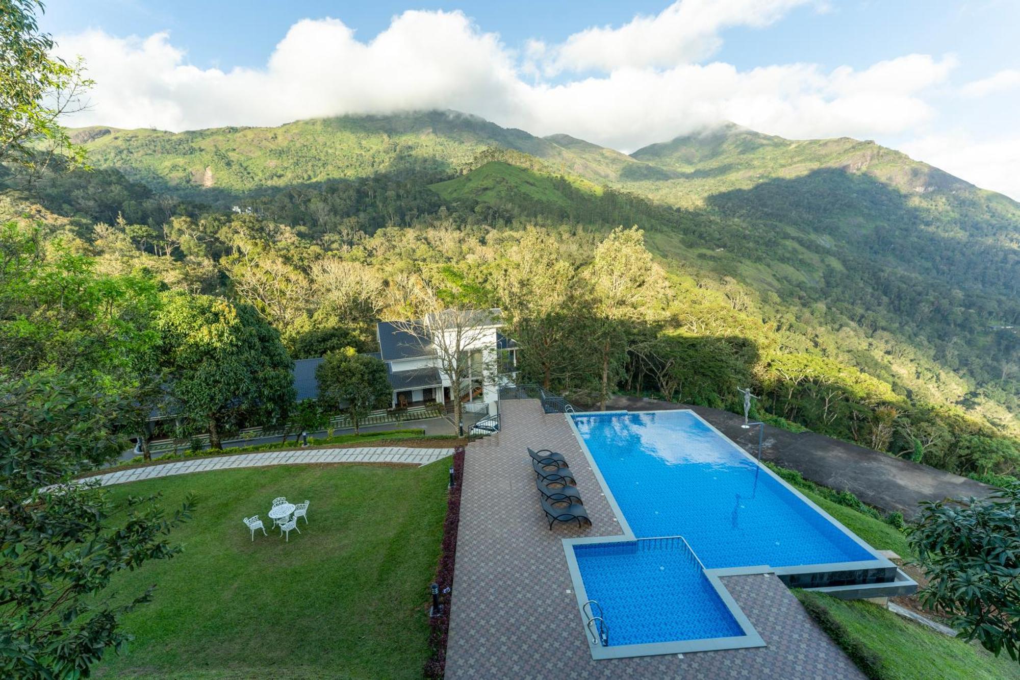 Le Montfort Resort Munnar Kültér fotó