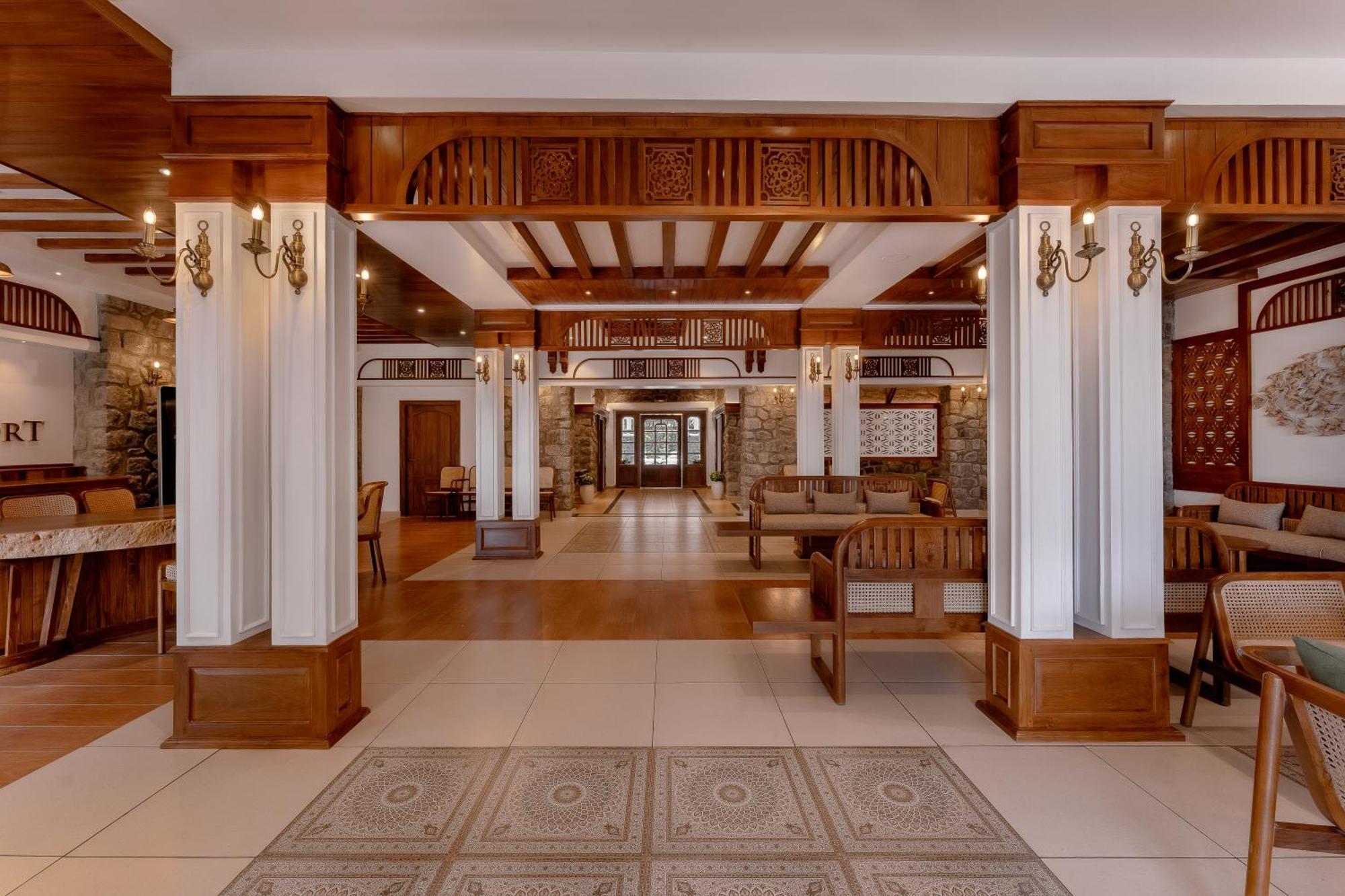 Le Montfort Resort Munnar Kültér fotó