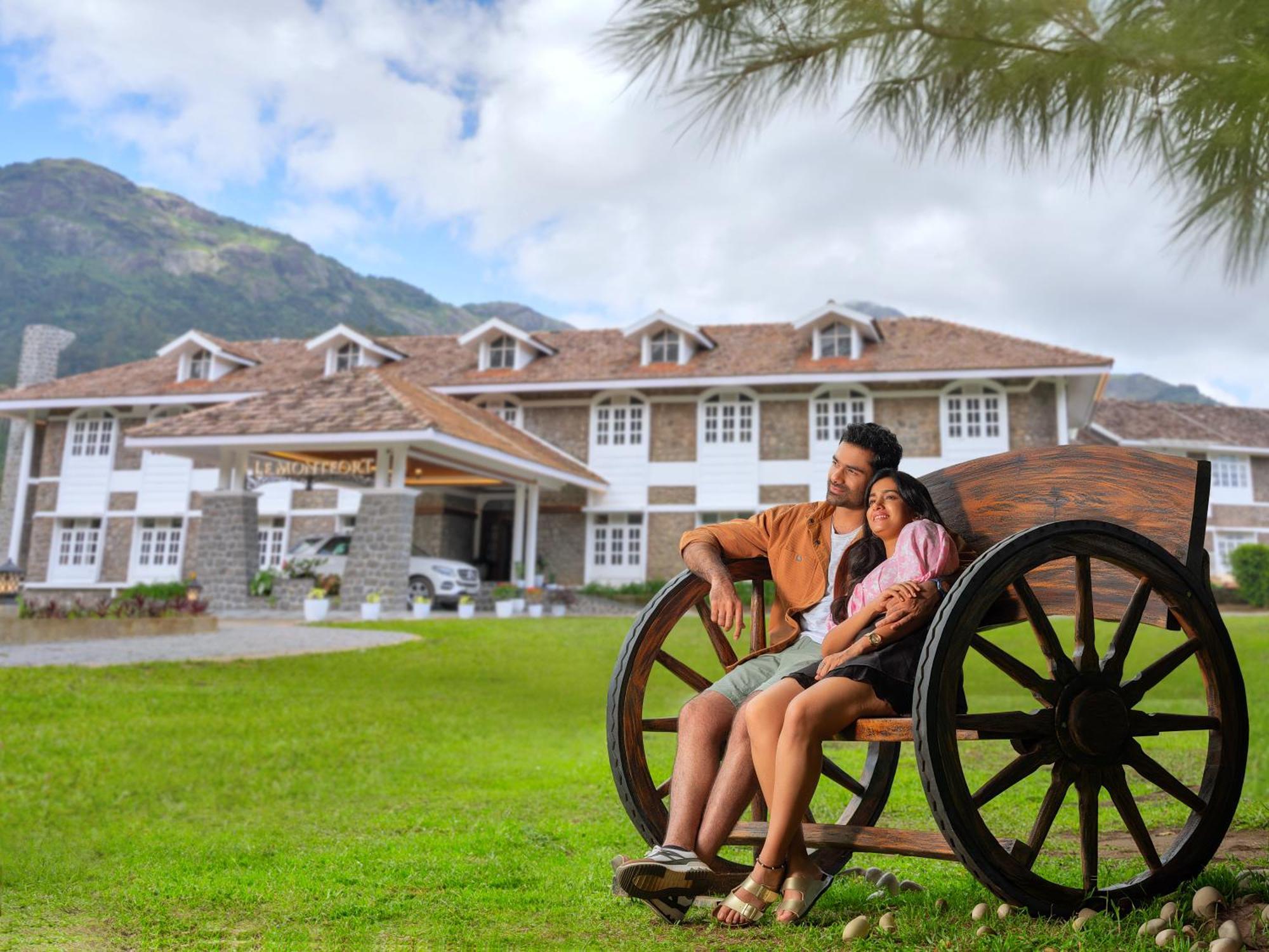 Le Montfort Resort Munnar Kültér fotó